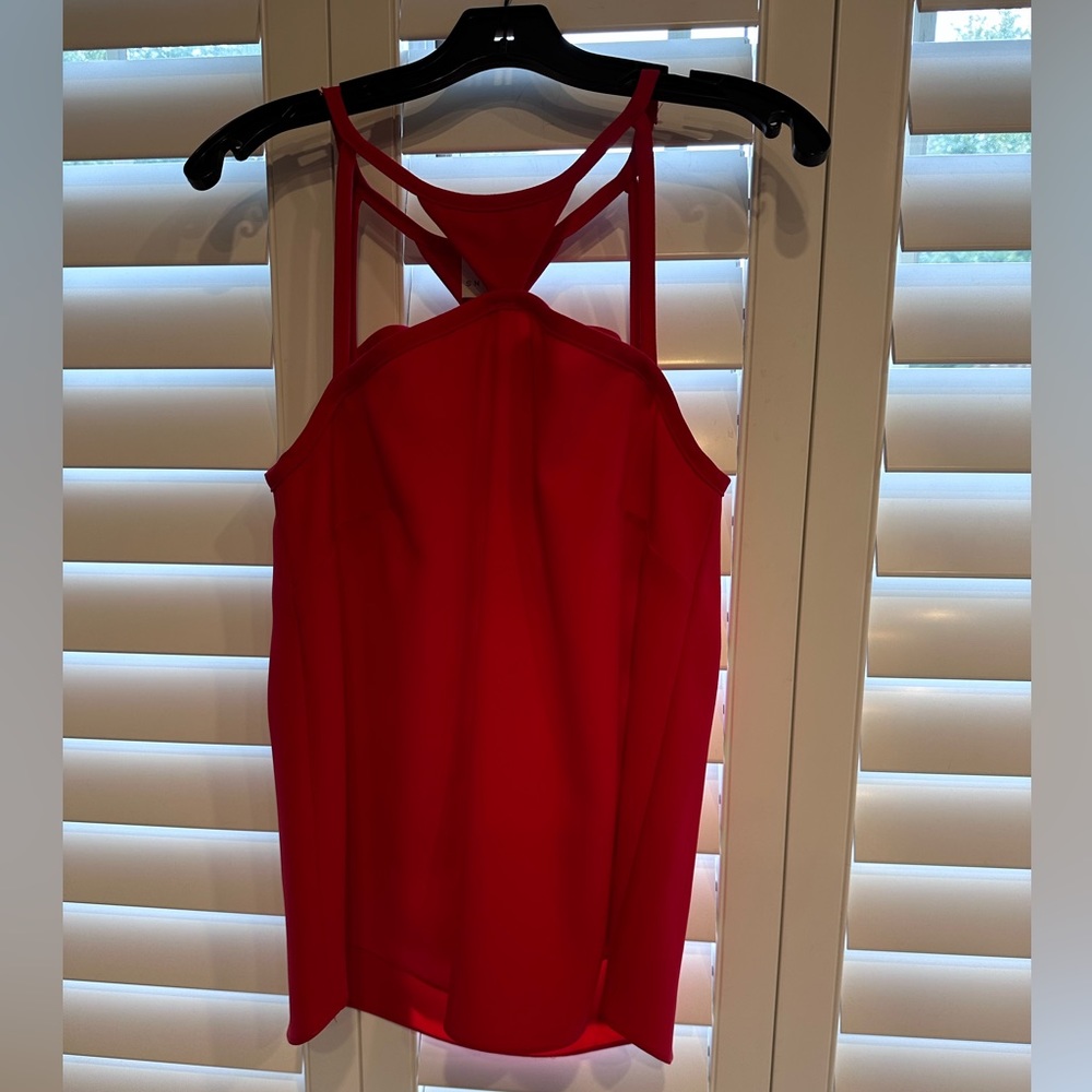 chic geometric tank tunic